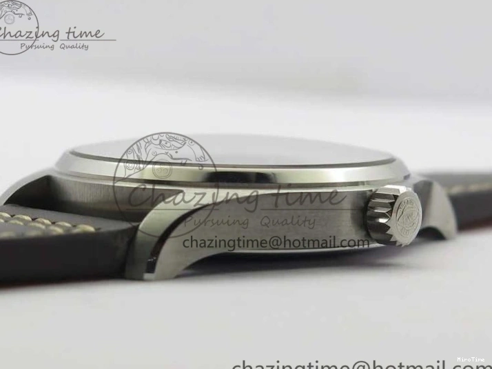 MIROTIME 1229 MARK XVIII Le Petit Prince IW327004 SS FKF 1:1 Best Edition Blue Dial On Brown Leather Strap Trendsetting 7117